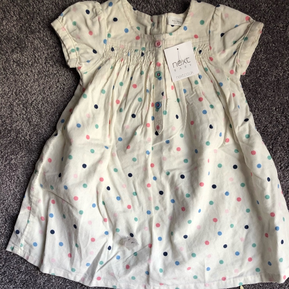 12-18 mos polka dot dress